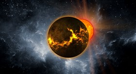 Destroyed Planet