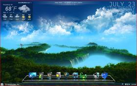 3D Leopard Dock