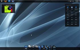 Clean Black/Blue 7
