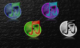 Itunes reflective icons G3