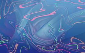 Abstract Blu