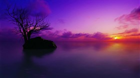 maldivian_sunset_by_relhom