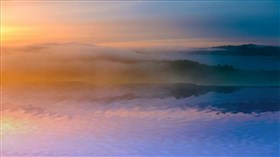 Beautiful_Foggy_Lake