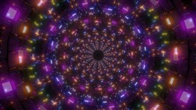 4K_Cool_Rainbow_Wheels