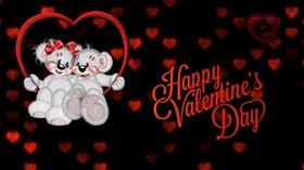 Valentine Teddies