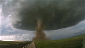 Dashcam Twister Laramie, Wyoming