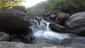 Nice Rock Falls