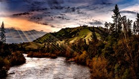American_River