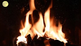 Campfire_Starry_Night