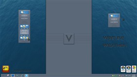 Venture Weather Widget