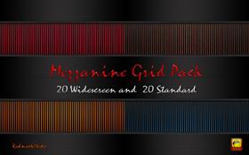 Mezzanine Grids Wallpack