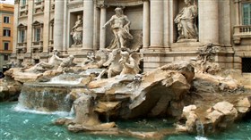 Trevi Fountain Rome