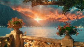 Naboo Lake Sunset