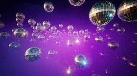 4K Disco Blimps