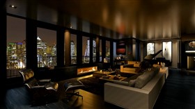 City Lights View
