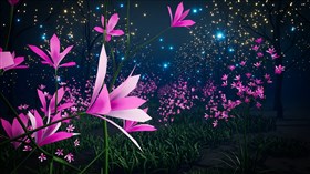 4K Garden Glow