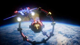 4K Space Station