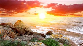 Rocky View Sunset