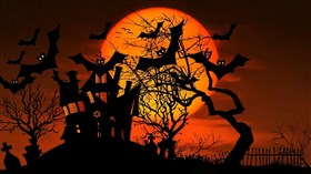 Halloween Scenes