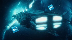 4K Entering Hyperspace sounds