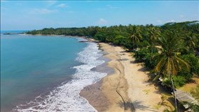 4K Island Beach