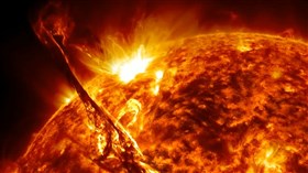 4K Sun Flares