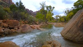 4k Red Rock River