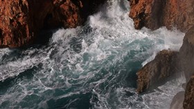 4K Splash Back