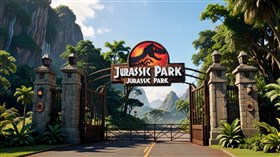 4K Jurassic Park Wetlands