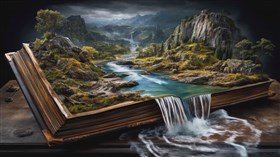 4K River Book