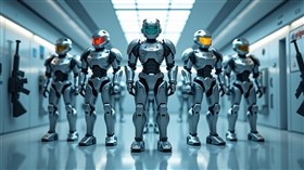4K Robots Got The Moves