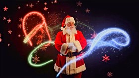 4K Santa Magic