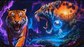 4K Tiger Quest
