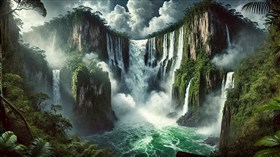 4K The Great Falls