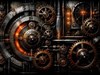 4K Gears in Motion