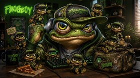4K Frogboy Boys