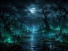 4K Dark Swamp
