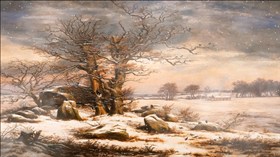Country Home Winter