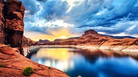 4K Lake Scapes