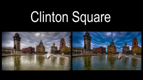 4K Clinton Square HDR 2pk