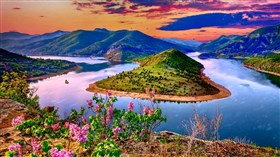 River Scenery