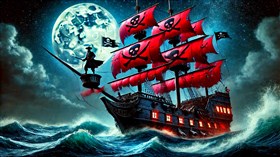 4K Pirate Ship