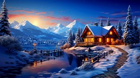4K Winter Home