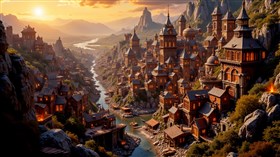 4K Village Valley