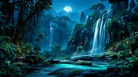4K Night Falls