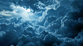 4K Cloudy Blues