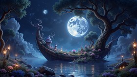4K An Enchanting Realm