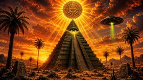 4K Egyptian Aliens