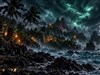4K Dark Island