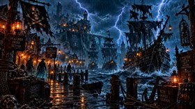 4K Pirate Port